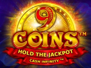 9coins pokie logo