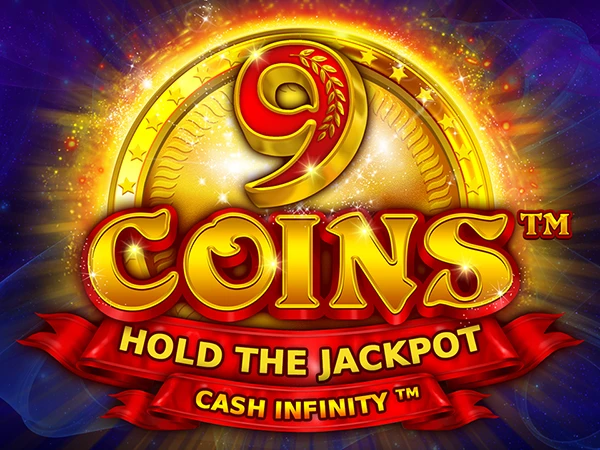 9coins pokie logo