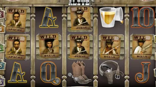 Features of Dead or Alive Pokies Features of Dead or Alive Pokies