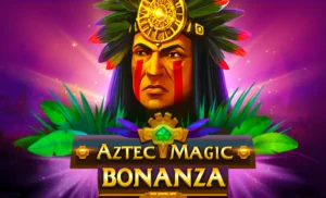 aztec magic bonanza pokie logo