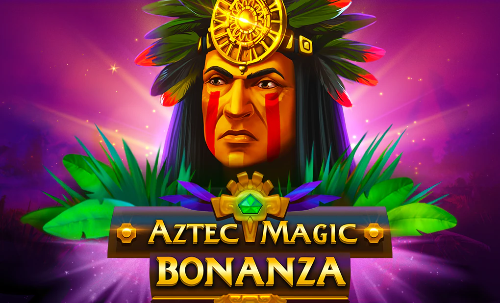 aztec magic bonanza pokie logo