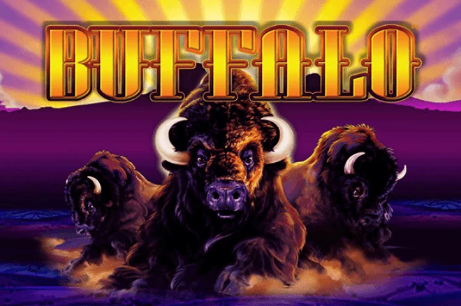 buffalo pokie logo