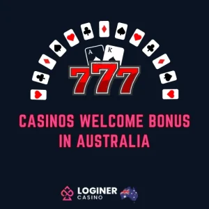 casinos welcome bonus in australia