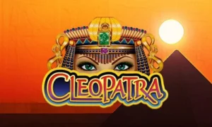 cleopatra pokie logo