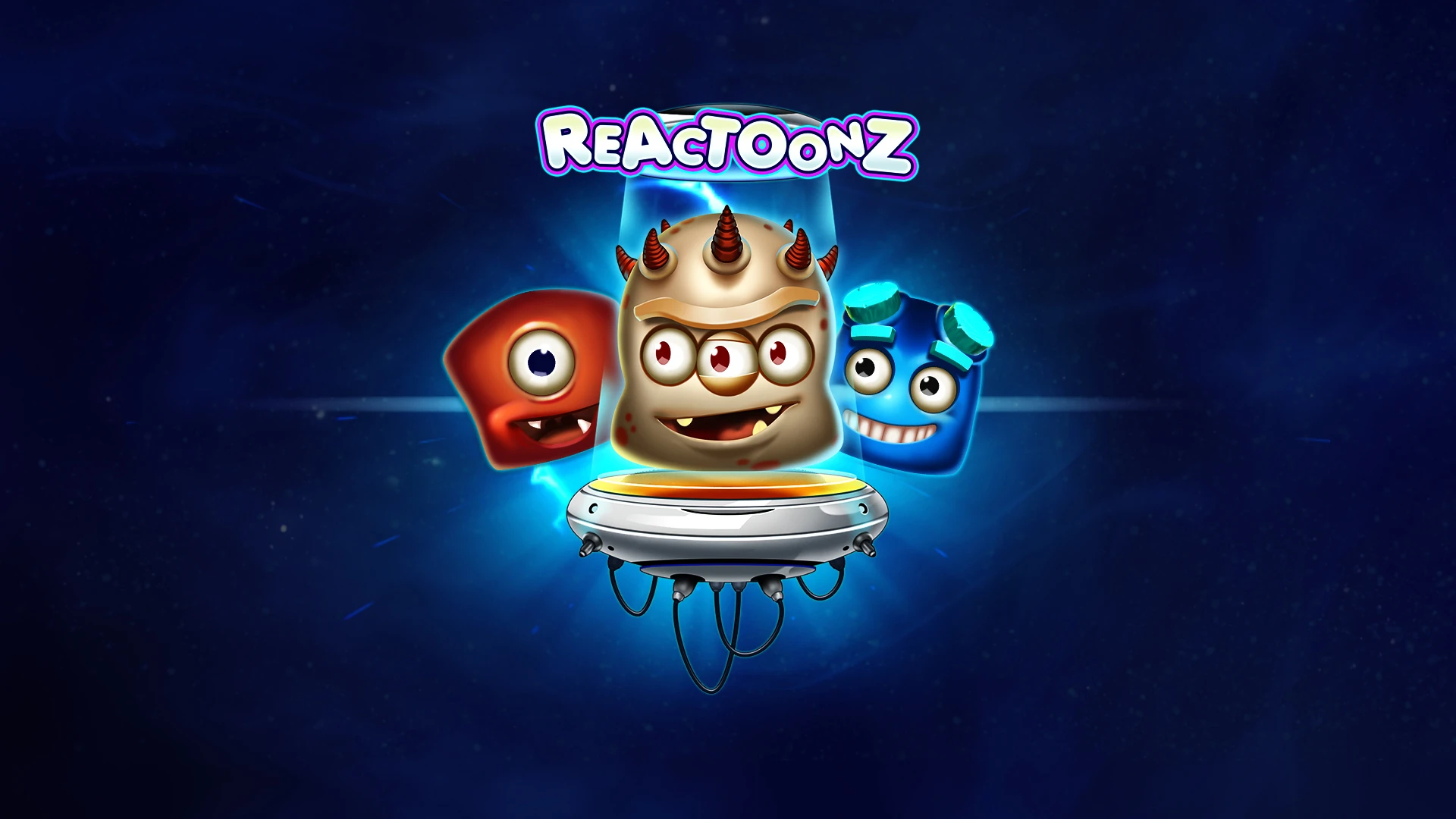 reactoonz pokie logo