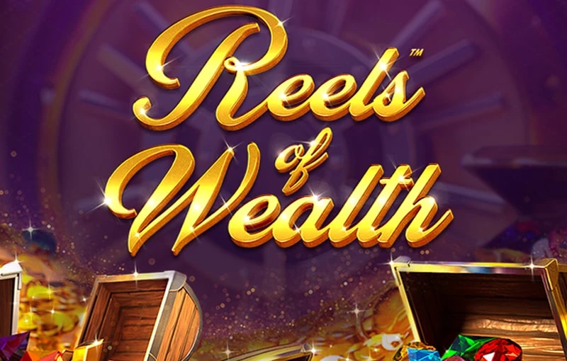 reels of wealth pokie logo reels of wealth pokie logo
