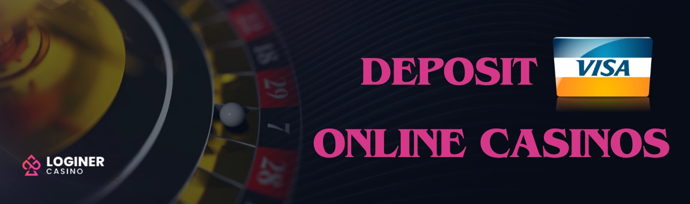 visa casinos deposit