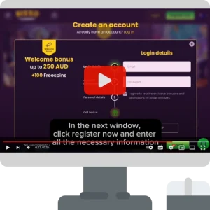 bizzo casino sign in video