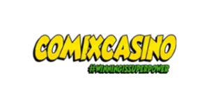 comix casino logo comix casino logo