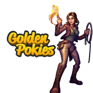golden pokies logo golden pokies logo
