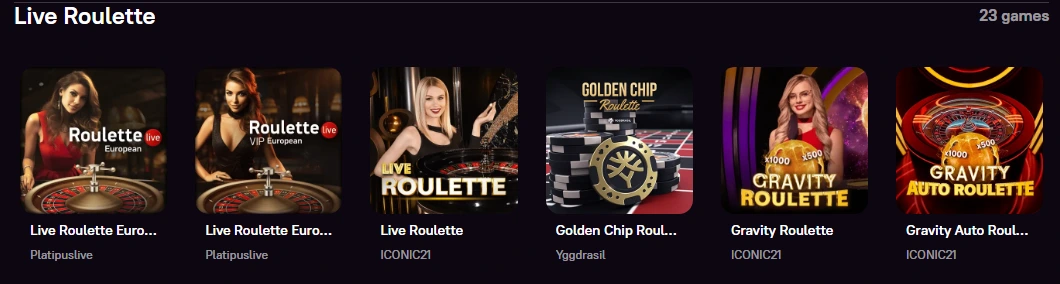 live roulette in zoome casino