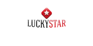 luckystar casino logo luckystar casino logo