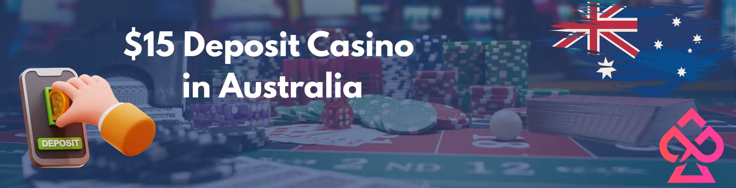 15 Deposit Casino in Australia