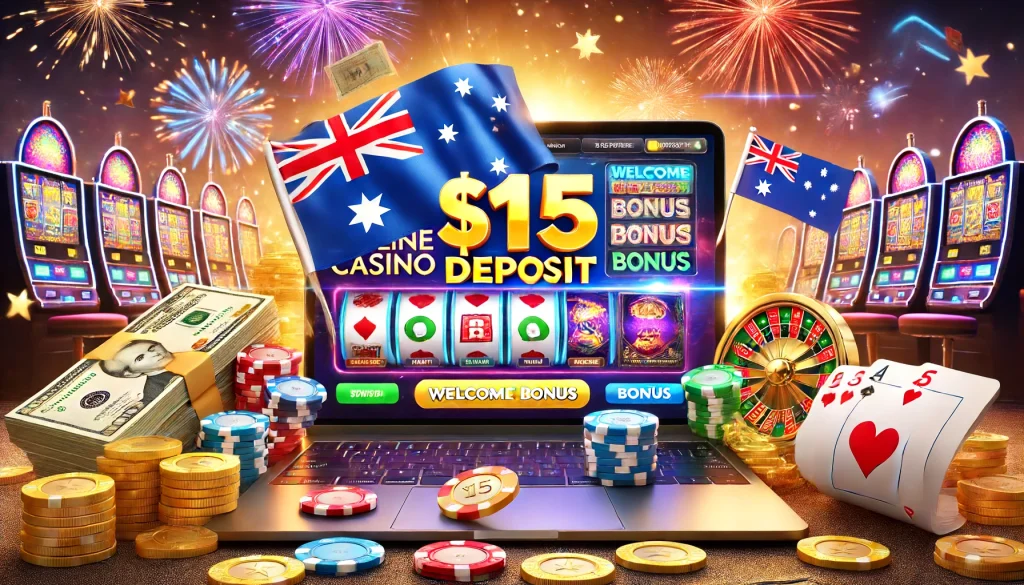 $15 deposit casino