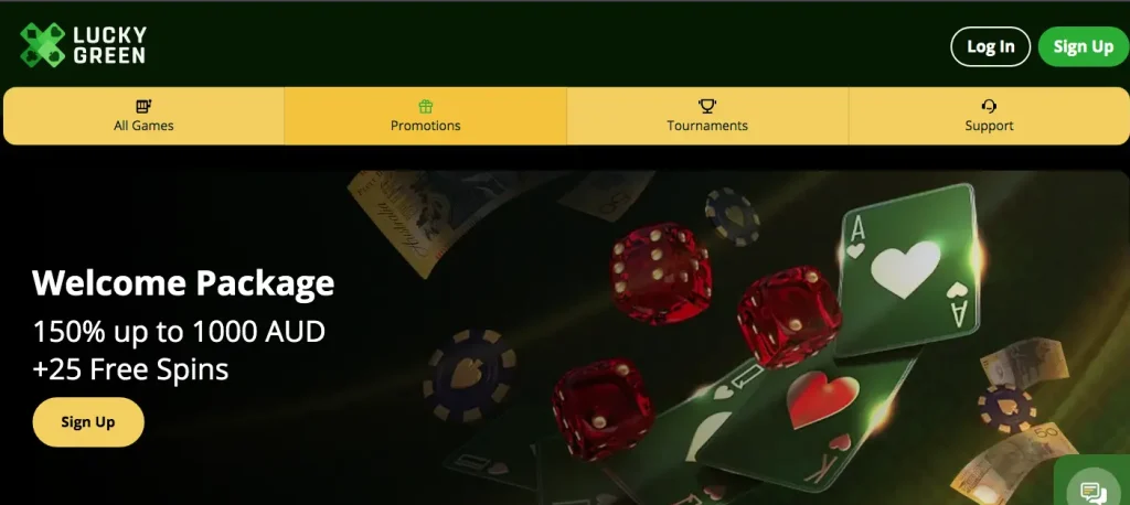 LuckyGreen Casino 